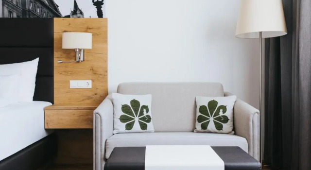 Номер Deluxe Parks 73 The Townhouse Hotel
