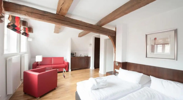 Апартаменты Hotel Am Burgmannshof