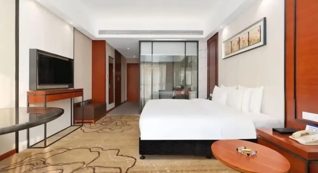 Номер Deluxe 深圳国际会展中心凯嘉酒店-Shenzhen Kaijia Hotel-Shenzhen-World