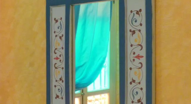 Четырёхместный семейный номер Standard с видом на сад Riad Habib