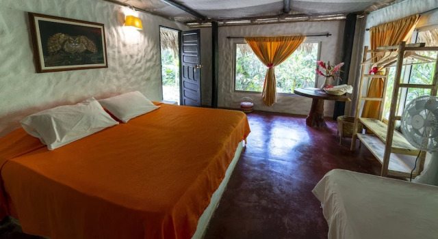 Четырёхместный номер Standard Taironaka Eco Hotel