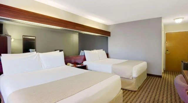 Четырёхместный номер Standard Microtel Inn by Wyndham - Murfreesboro