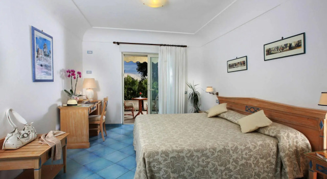 Hotel Al Mulino - Mediterranean Garden Retreat in AnaCapri