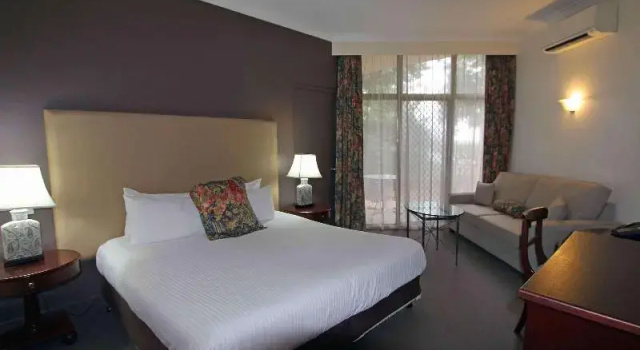 Двухместный номер Standard Mercure Hunter Valley Gardens
