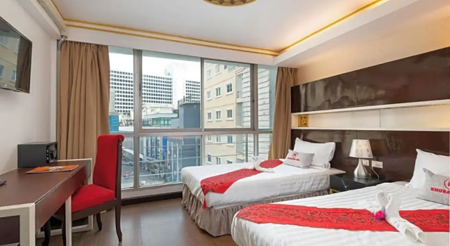 Номер Deluxe Khurana Inn