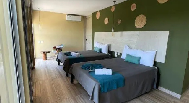 Двухместный номер Standard с видом на сад LOL-HA Cancún Hotel Boutique