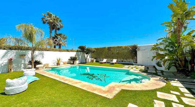 Вилла Villa Neptune Pour 8 Pieds Dans l eau Carthage