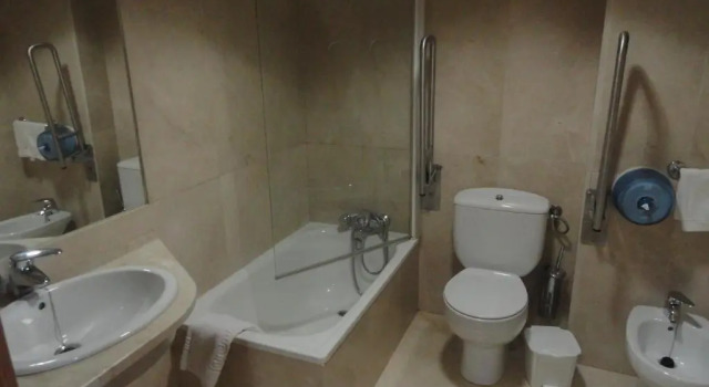Люкс Hotel O Mirandes