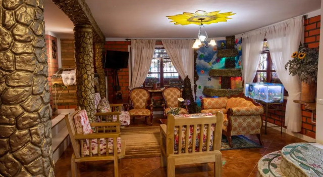 Двухместный номер Standard Jardin de los Silleteros Agro Parque Hotel