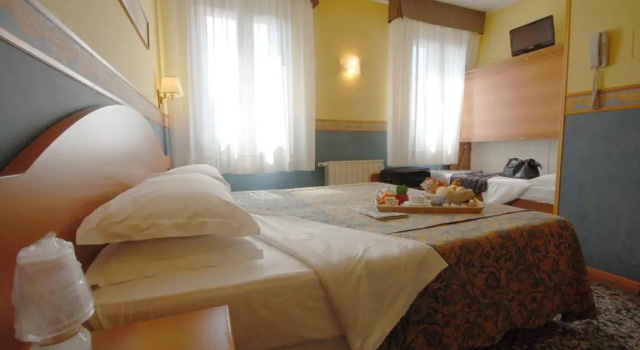 Трёхместный номер Deluxe Antica Villa Graziella Venice - Atika & Atif