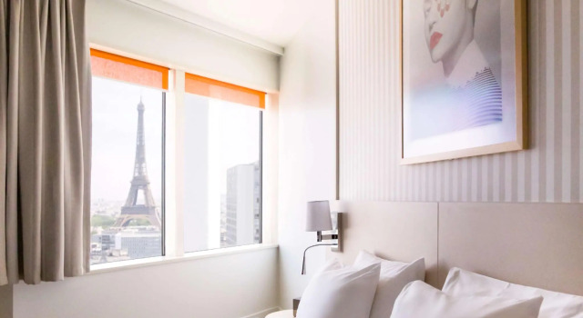 Апартаменты с 2 комнатами Aparthotel Adagio Paris Centre Tour Eiffel