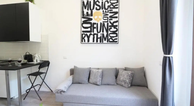 Апартаменты Bamboo Milano Lomellina Apartment