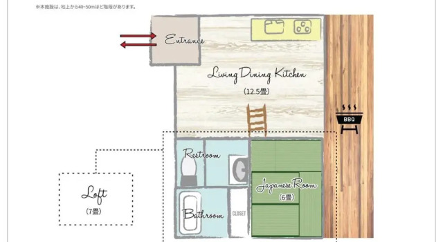Коттедж Globe House Atami - Vacation STAY 08814v