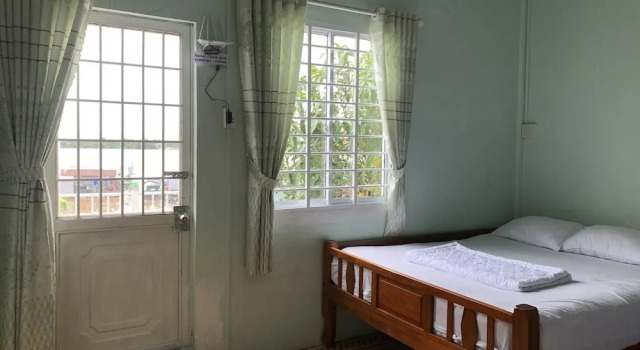 Двухместный номер Standard c 1 комнатой с видом на реку Island Homestay