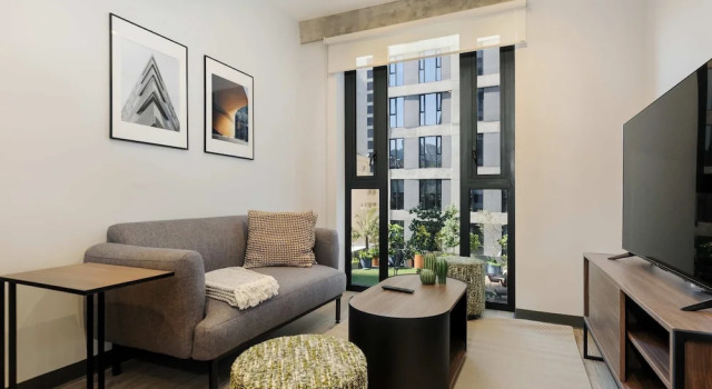 Апартаменты w Enchanting 1BR in the Heart of Interlomas