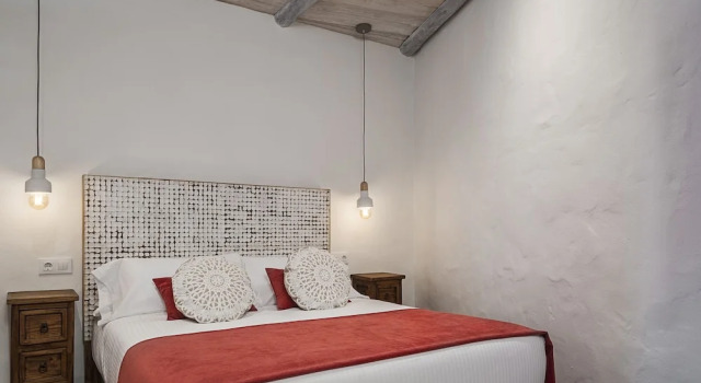Номер Standard Habitaciones y Apartamentos en el centro La Jábega by Conil Home