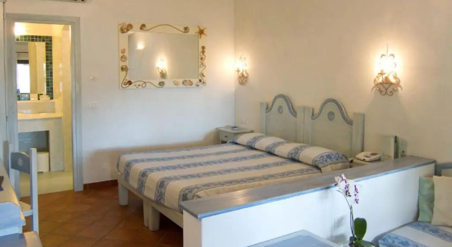 Трёхместный номер Standard Hotel Ollastu