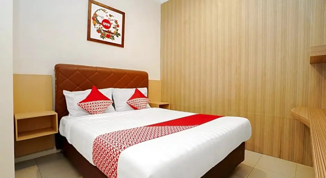 Standard Zimmer OYO 658 Alibaba Residence
