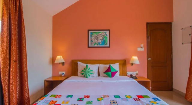 OYO 15008 Home Casa Amarilla, Varaa Hotelli 3 tähden hotellit kohteessa Goa, 3*