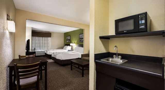 Люкс Sleep Inn & Suites Valdosta Mall Area