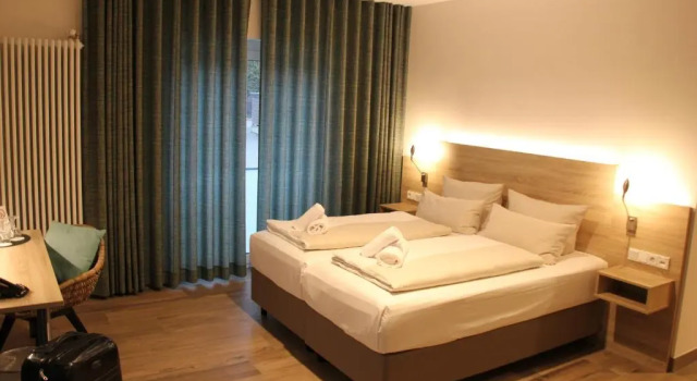 Двухместный номер Standard Hotel Weinhaus Möhle