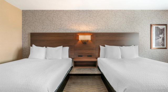 Четырёхместный номер Standard Best Western PLUS Mission City Lodge