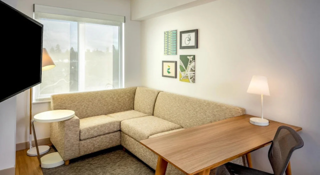 Suite 1 sypialnia Element by Marriott Bend