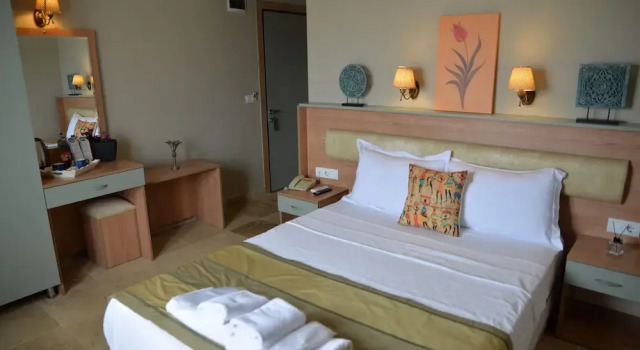 Номер Deluxe Ebruli Otel Cunda
