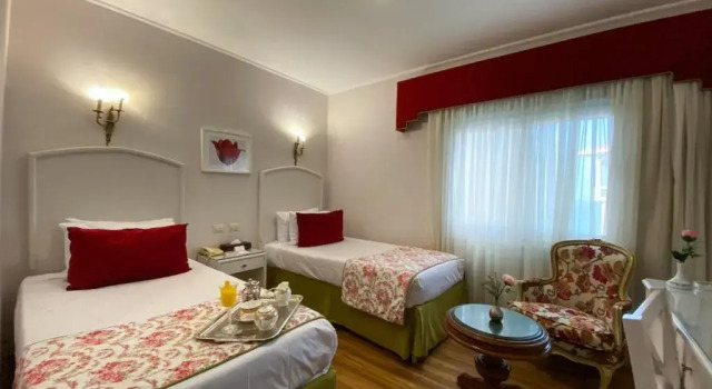 Двухместный номер Standard с видом на город San Giovanni Stanly Hotel