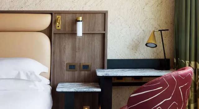Двухместный номер Standard с балконом Hyatt Regency Rome Central