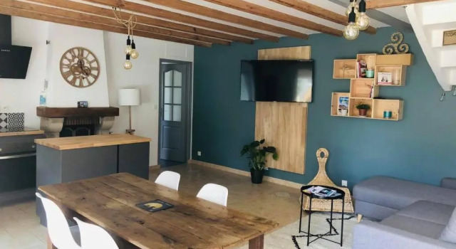 Коттедж с 2 комнатами Ti An Aël - Maison à 4 kms de la mer et du bourg avec SPA