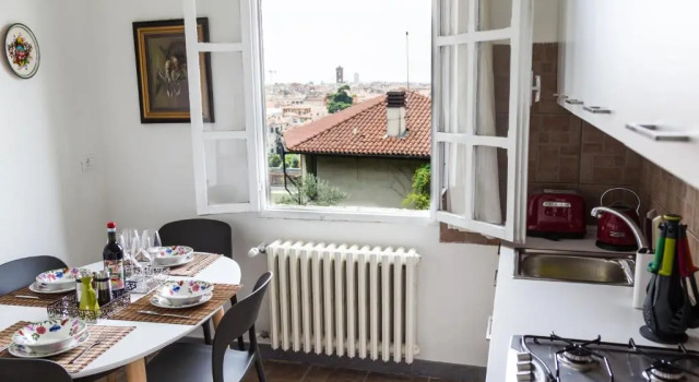 Апартаменты Цокольный этаж Casa Corvina