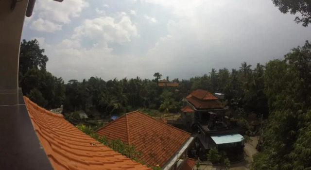 Двухместный номер Deluxe Ubud Wins Bungalow
