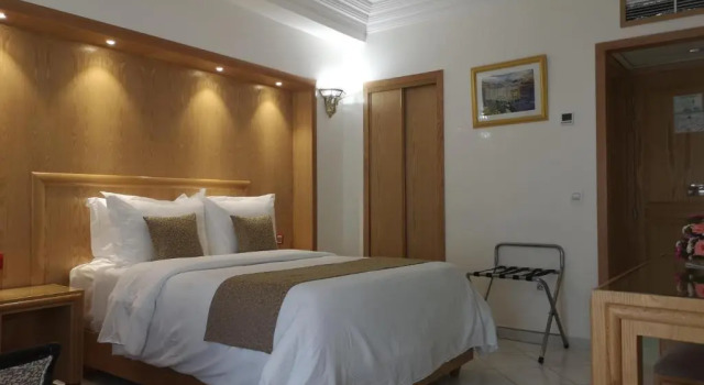 Двухместный номер Deluxe Majliss Hotel Downtown