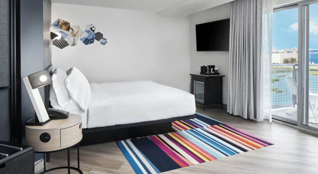 Двухместный номер Standard с балконом Aloft by Marriott Ocean City