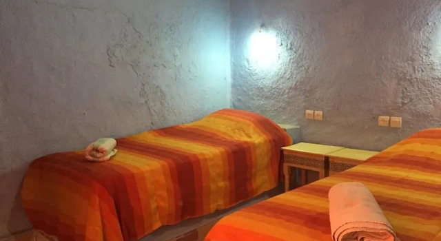 Auberge Kasbah Des Dunes, Rezervovat Hostel Hotely v Meknes-Tafilalet s parkováním, Parkování