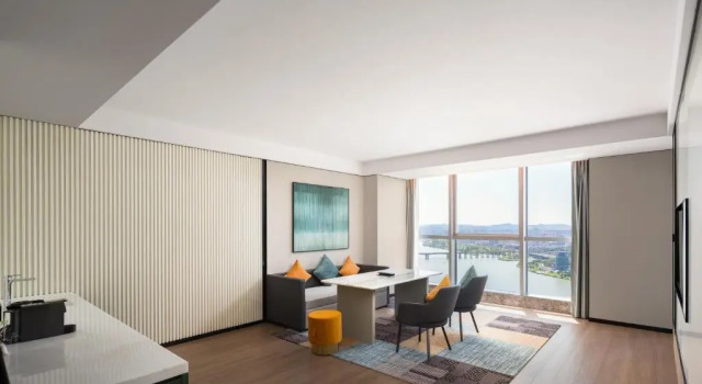 Люкс с видом на реку Hyatt Place Nanchong Gaoping