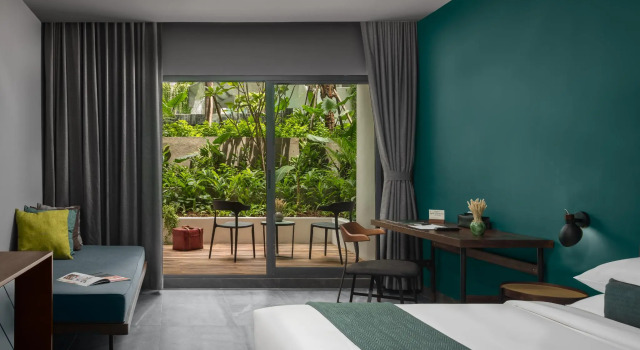 Номер Deluxe Baitong Hotel & Resort Phnom Penh
