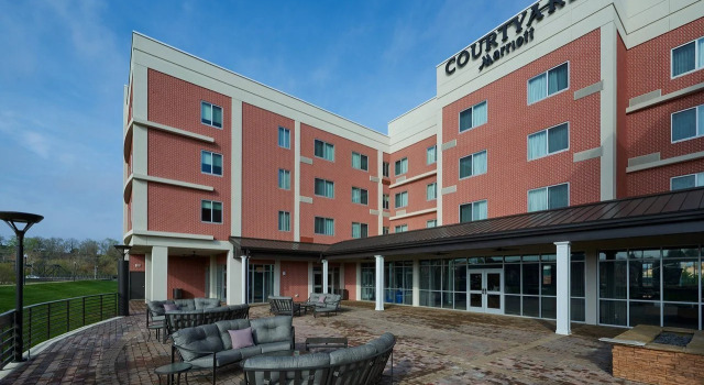 Courtyard Rome Riverwalk, Reserva ahora Hotel Rome Georgia