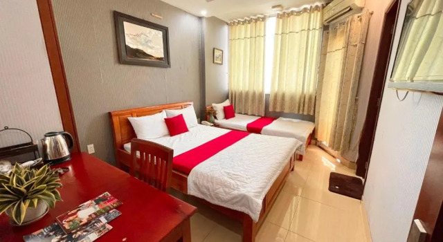 Номер Standard Quang Hoa Airport Hotel