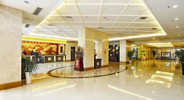 Xi'an Rongmin International Hotel, Boek Hotel Hotels in Shaanxi met parkeren, Parkeren