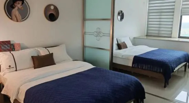 Люкс Business Planton Apartment (Lugang Central Park Branch, Hefei South Station)