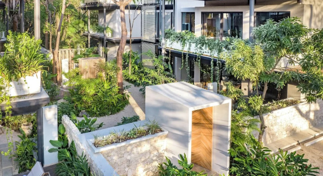 Апартаменты Luxury QUIN Surf Residence Nosara