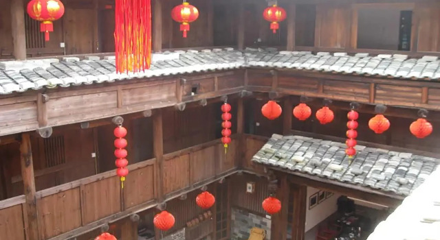 Номер Standard Nanjing Tulou Qingdelou Inn