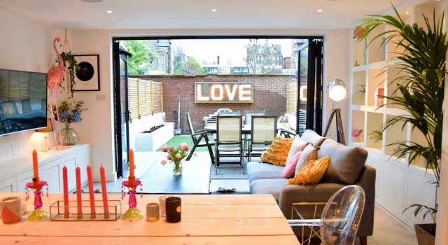 Stunning Battersea Home 1 Bedroom With Garden, Забронировать Апартаменты/квартира Апартаменты Лондона, рядом с Район Баттерси, Апартаменты/квартира