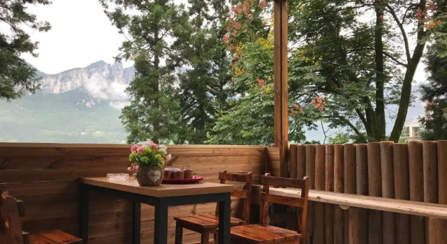Номер Deluxe Enshi Grand Canyon Chunlun Farmstay