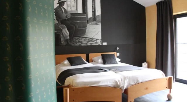 Двухместный номер Standard Hôtel Val de Poix- Logis Hôtel Restaurant