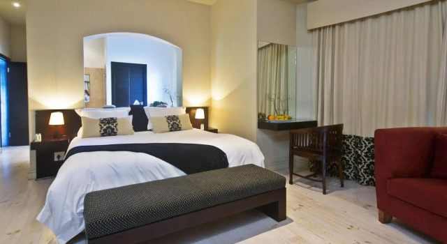 Lodge on the Lake, Book Hotel SPA-hoteller i Wilderness, SPA