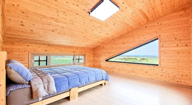 Коттедж с 4 комнатами Stay In Jeju