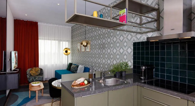 Апартаменты Citadines Sloterdijk Station Amsterdam